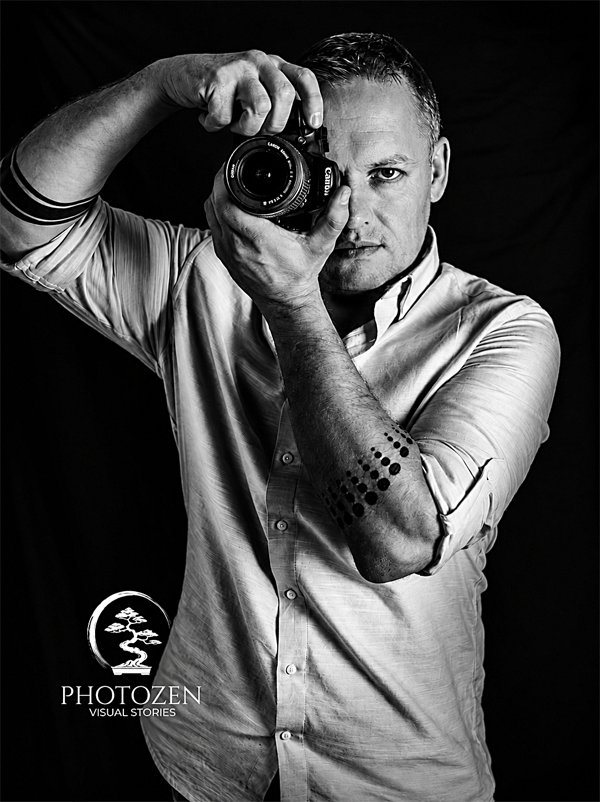 Portret fotografa PHOTOZEN