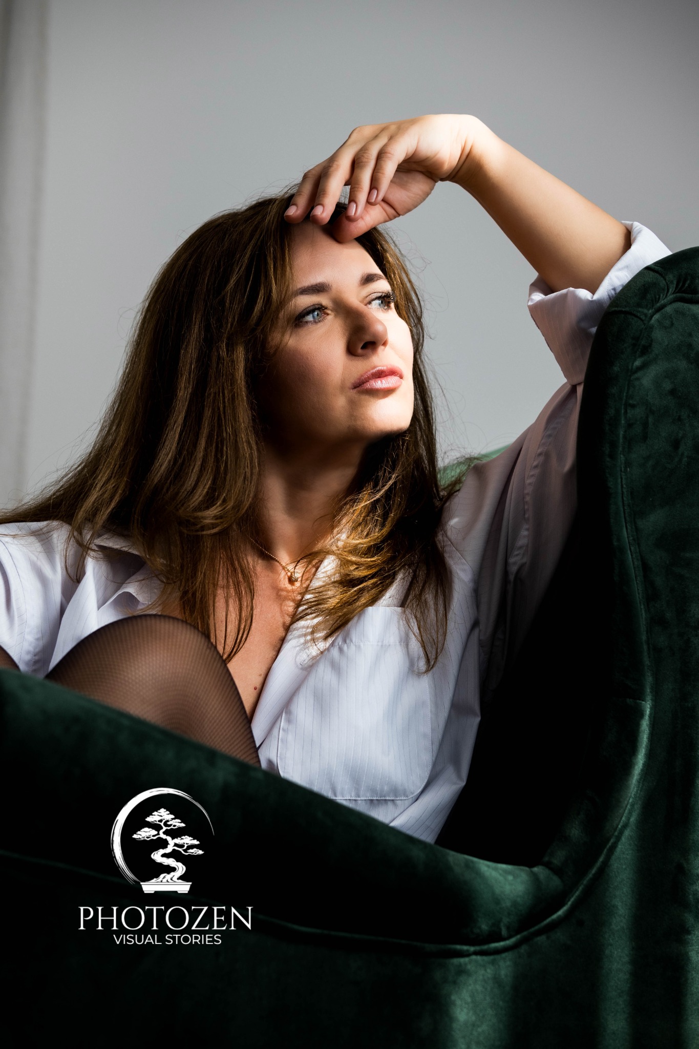 Naturalny portret kobiecy